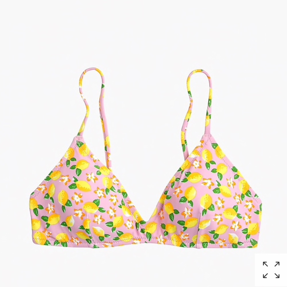 J.Crew French Bikini top & High-waisted bottoms - Picture 3 of 7